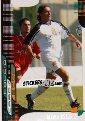 Sticker M. Bressan - Calcio Cards 2001-2002 - Panini
