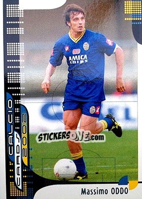 Sticker M.Oddo - Calcio Cards 2001-2002 n. 121 - Panini