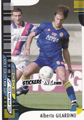 Sticker A. Gilardino - Calcio Cards 2001-2002 n. 126 - Panini