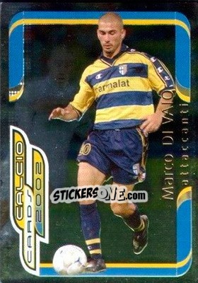 Sticker M. Di Vaio - Calcio Cards 2001-2002 n. A4 - Panini