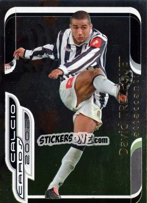 Cromo D. Trezeguet - Calcio Cards 2001-2002 - Panini
