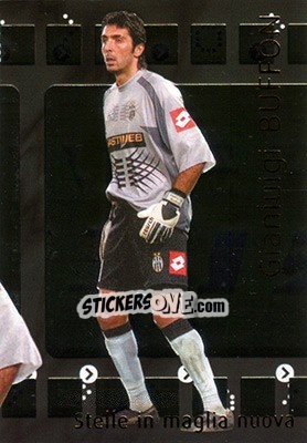 Sticker G. Buffon - Calcio Cards 2001-2002 n. C3 - Panini