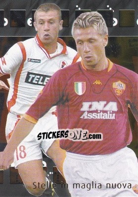 Figurina A. Cassano - Calcio Cards 2001-2002 - Panini