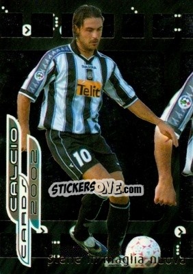 Sticker S. Fiore - Calcio Cards 2001-2002 n. C7 - Panini