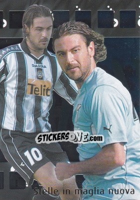 Sticker S. Fiore - Calcio Cards 2001-2002 n. C8 - Panini