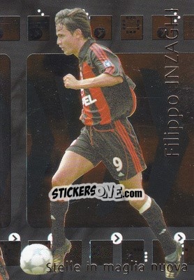 Figurina F. Inzaghi - Calcio Cards 2001-2002 - Panini