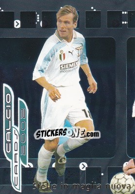 Sticker P. Nedved - Calcio Cards 2001-2002 n. C16 - Panini