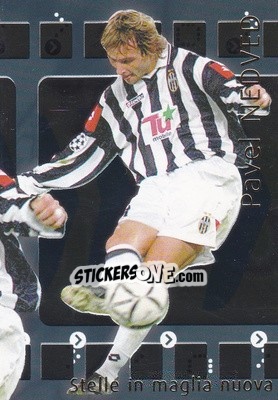 Cromo P. Nedved - Calcio Cards 2001-2002 - Panini