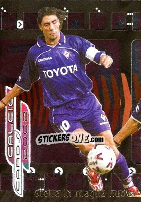 Sticker R. Costa - Calcio Cards 2001-2002 n. C19 - Panini