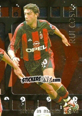 Figurina R. Costa - Calcio Cards 2001-2002 n. C21 - Panini