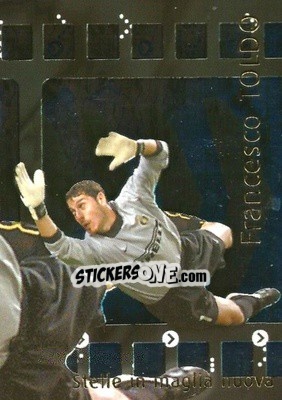 Figurina F. Toldo - Calcio Cards 2001-2002 - Panini