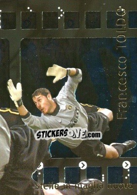 Sticker F. Toldo - Calcio Cards 2001-2002 n. C27 - Panini