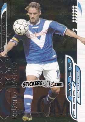 Sticker R. Baggio