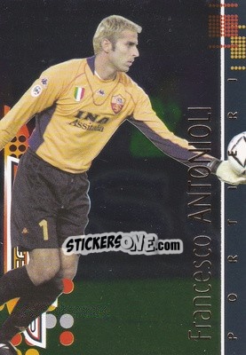 Figurina F. Antonioli - Calcio Cards 2001-2002 - Panini