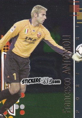 Sticker F. Antonioli - Calcio Cards 2001-2002 n. P2 - Panini