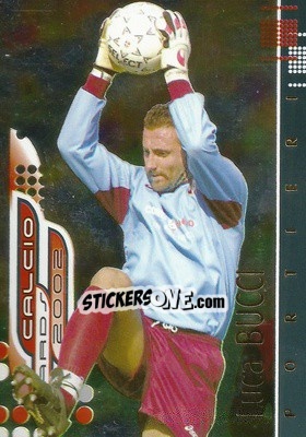 Sticker L. Bucci - Calcio Cards 2001-2002 n. P3 - Panini