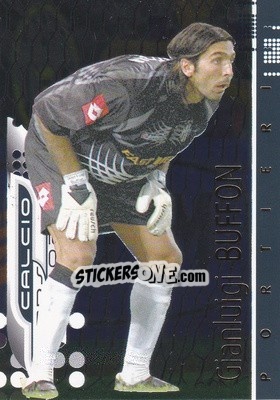 Sticker G. Buffon - Calcio Cards 2001-2002 - Panini