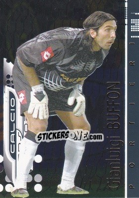 Sticker G. Buffon - Calcio Cards 2001-2002 n. P4 - Panini