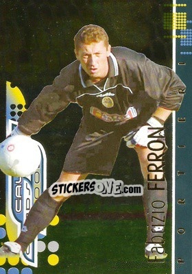 Sticker F. Ferron - Calcio Cards 2001-2002 - Panini