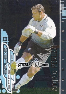 Sticker A. Peruzzi - Calcio Cards 2001-2002 n. P8 - Panini