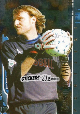Sticker M. Taibi - Calcio Cards 2001-2002 n. P9 - Panini
