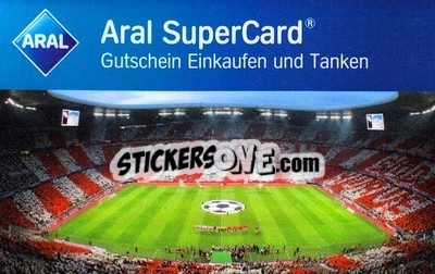 Sticker Allianz Arena - FC Bayern München 2017-2018
 n. 22 - Aral