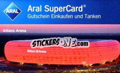 Sticker Allianz Arena - FC Bayern München 2017-2018
 n. 23 - Aral