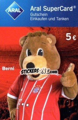 Sticker Berni - FC Bayern München 2017-2018
 n. 21 - Aral