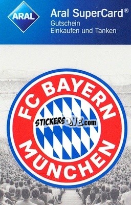 Sticker Club Emblem - FC Bayern München 2017-2018
 n. 2 - Aral