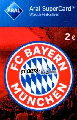 Sticker Club Emblem 2 € - FC Bayern München 2017-2018
 n. 3 - Aral