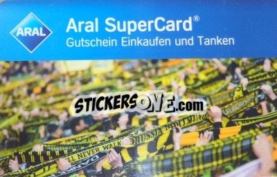 Sticker BVB Fans - BVB Borussia Dortmund 2017-2018
 - Aral