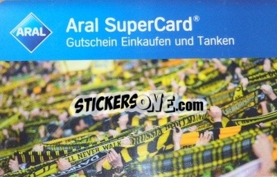Sticker BVB Fans - BVB Borussia Dortmund 2017-2018
 n. 7 - Aral