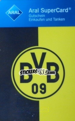 Sticker Club Emblem 2 - BVB Borussia Dortmund 2017-2018
 n. 1 - Aral