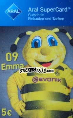 Sticker Emma - BVB Borussia Dortmund 2017-2018
 n. 22 - Aral
