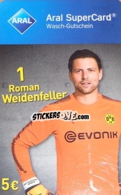 Sticker Roman Weidenfeller - BVB Borussia Dortmund 2017-2018
 n. 9 - Aral