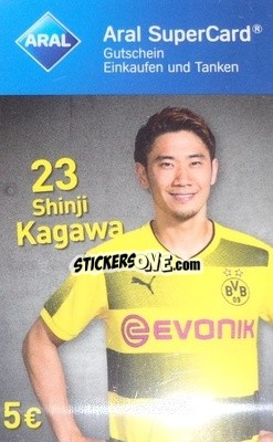 Cromo Shinji Kagawa - BVB Borussia Dortmund 2017-2018
 - Aral