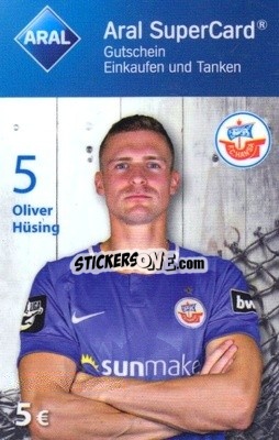 Sticker Oliver Hüsing - FC Hansa Rostock 2018-2019
 n. 6 - Aral