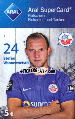 Sticker Stefan Wannenwetsch