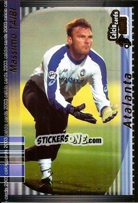Sticker M. Taibi - Calcio Cards 2002-2003 n. 1 - Panini