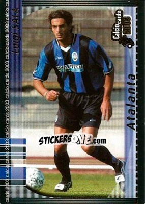 Sticker L. Sala - Calcio Cards 2002-2003 - Panini