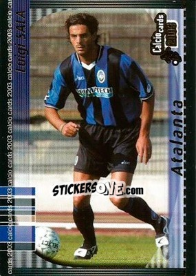 Figurina L. Sala - Calcio Cards 2002-2003 n. 2 - Panini