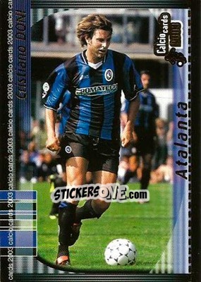 Sticker C. Doni - Calcio Cards 2002-2003 n. 5 - Panini
