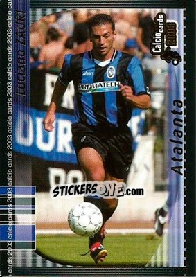 Sticker L. Zauri - Calcio Cards 2002-2003 n. 6 - Panini