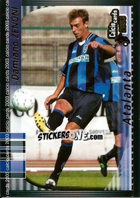 Sticker D. Zenoni - Calcio Cards 2002-2003 n. 7 - Panini