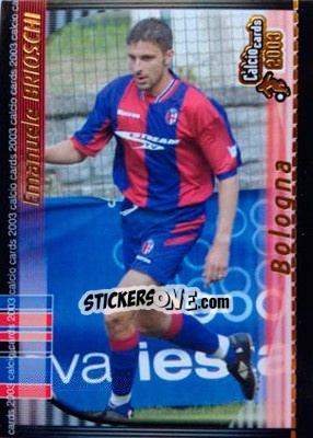 Sticker E. Brioschi - Calcio Cards 2002-2003 n. 12 - Panini
