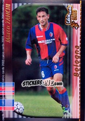 Sticker M. Zanchi - Calcio Cards 2002-2003 n. 13 - Panini