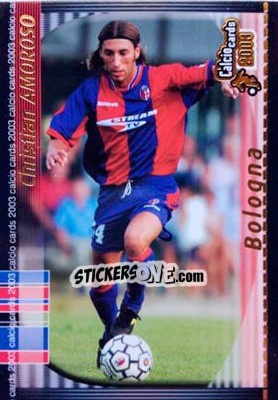 Sticker C. Amoroso - Calcio Cards 2002-2003 - Panini