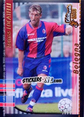 Sticker T. Locatelli - Calcio Cards 2002-2003 n. 16 - Panini