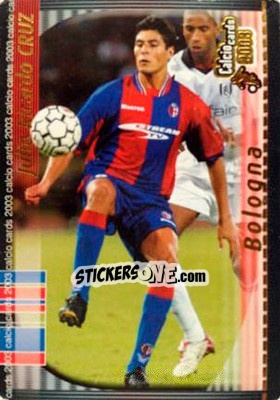 Sticker J. Ricardo Cruz - Calcio Cards 2002-2003 - Panini