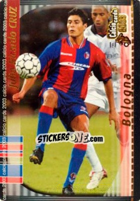 Sticker J. Ricardo Cruz - Calcio Cards 2002-2003 n. 18 - Panini